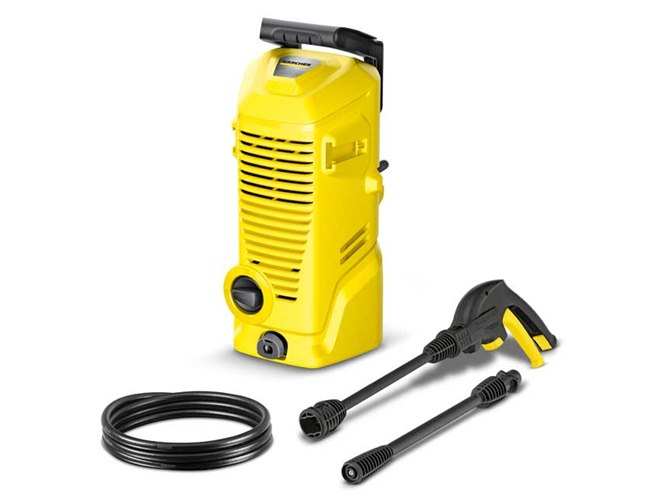 ケルヒャー、家庭用高圧洗浄機のエントリーモデル「K1」を本日7/1発売