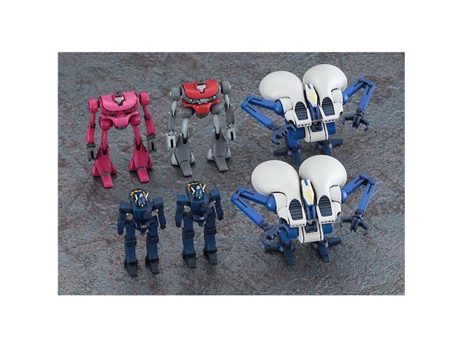 戦闘メカ ザブングル」ランドシップ形態のギア・ギアが1/500キット化