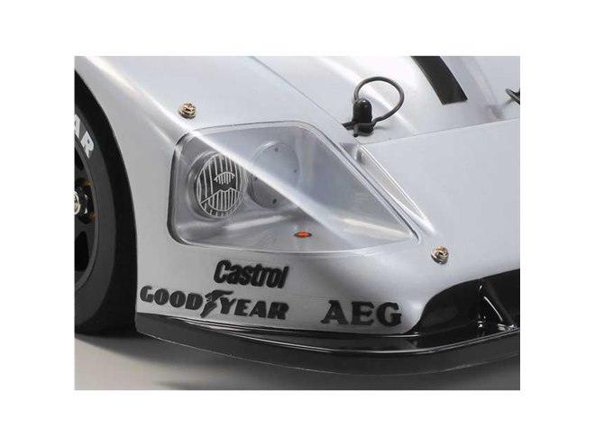 タミヤ、「メルセデス・ベンツC11」を再現した電動RCカー - 価格.com