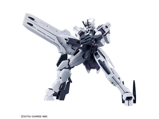 水星の魔女」ガンダム・シュバルゼッテのHGガンプラ、最新の製品画像が