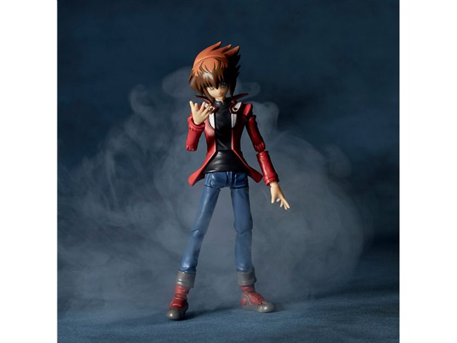 遊☆戯☆王GX」遊城十代が立体化、デュエルディスクに展開ギミックを