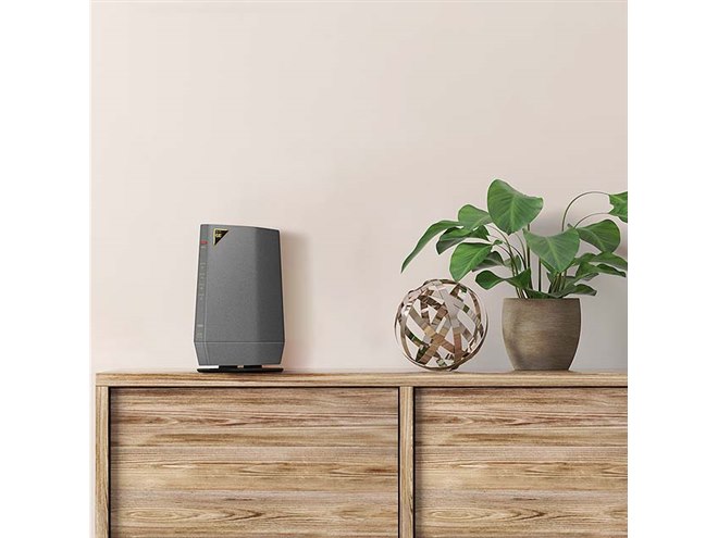 バッファロー、トライバンド対応のWi-Fi 6Eルーター「WSR-5400XE6