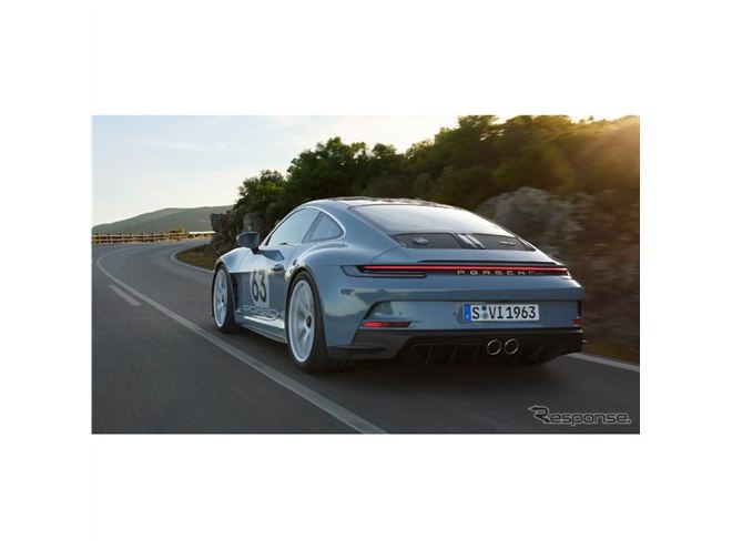 ポルシェ911 60周年限定車「S/T」、4118万円で予約受注開始…現行モデル