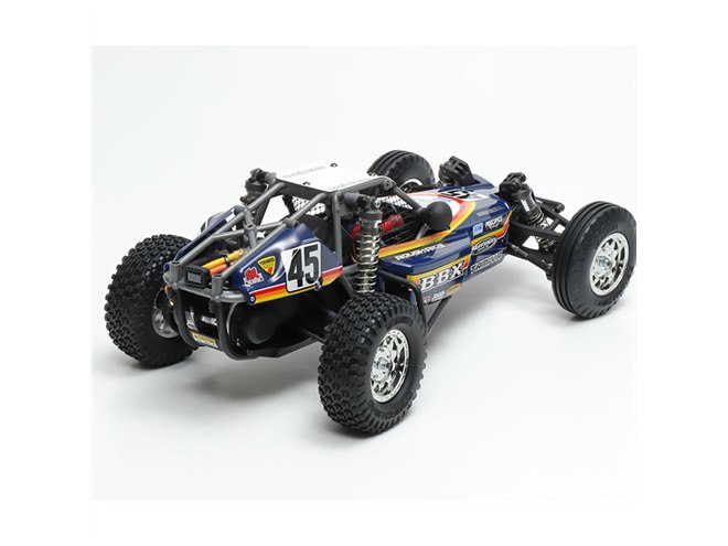 タミヤ、トラディショナルなレーシングバギー「1/10RC BBX（BB-01