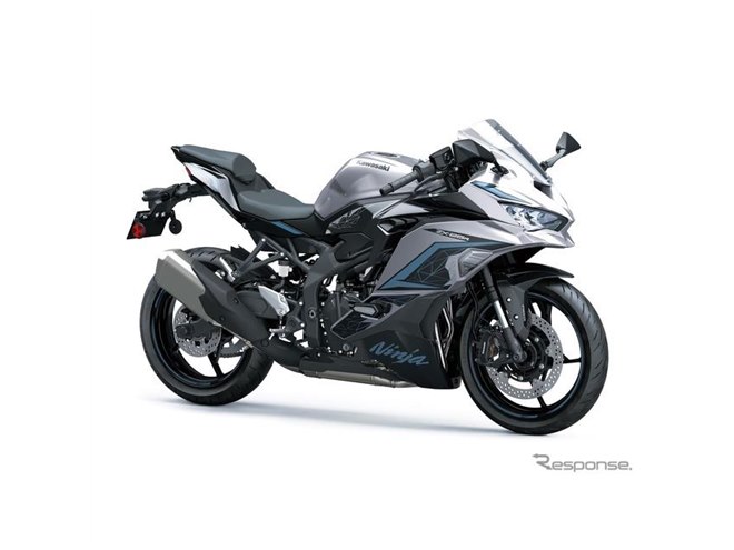 カワサキ Ninja ZX-25Rシリーズ、2024年モデル発売へ…カラー