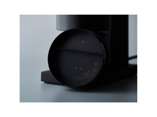 エスプレッソから水出しまで41段階で挽ける「オーパス コニカルバー