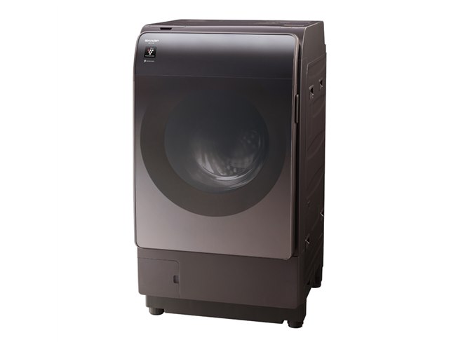 シャープ、「ラク家事」機能を強化したドラム式洗濯乾燥機「ES-X11B