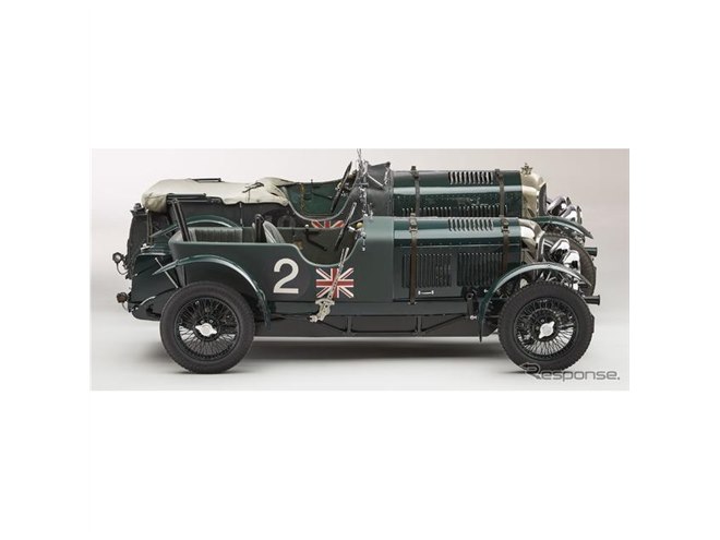 1929年製ベントレー『ブロワー』、縮小サイズのEVに…公道走れる本格