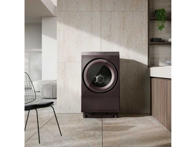 東芝、3つの除菌コースを搭載したドラム式洗濯乾燥機「TW-127XP3