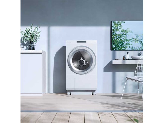 東芝、3つの除菌コースを搭載したドラム式洗濯乾燥機「TW-127XP3