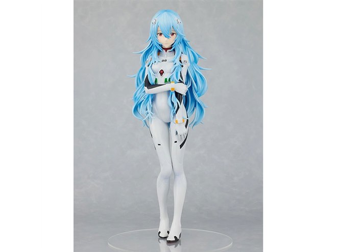 XLサイズの「綾波レイ/アスカ・ラングレー」フィギュアが登場、アスカ