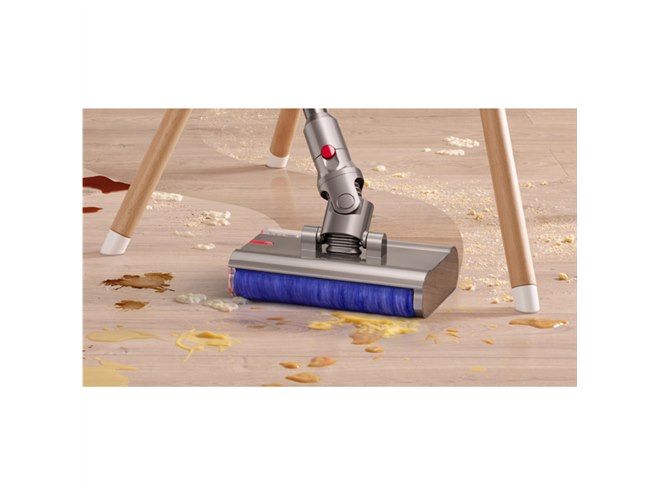 ダイソン、水拭き対応のコードレス掃除機にベーシックモデル「V12s