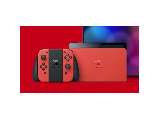 任天堂、「Nintendo Switch（有機ELモデル） マリオレッド」を本日10月