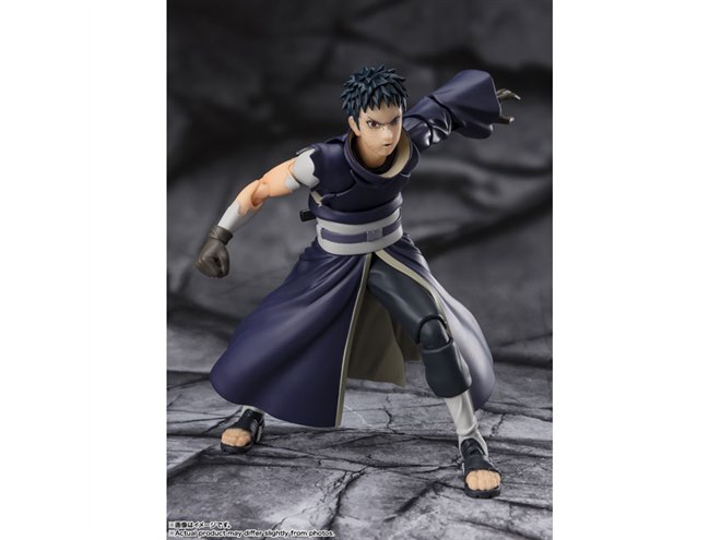 バンダイ、「NARUTO-ナルト- 疾風伝」S.H.Figuarts うちはオビトを本日