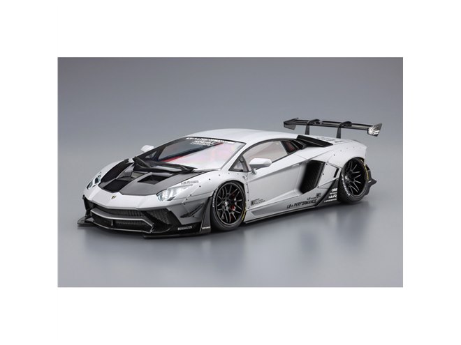 AOSHIMA、1/24スケール「アヴェンタドール Ver.1」のリミテッド