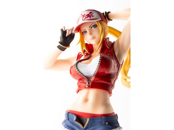 SNKヒロインズ Tag Team Frenzy」格闘家テリー・ボガードの“美少女