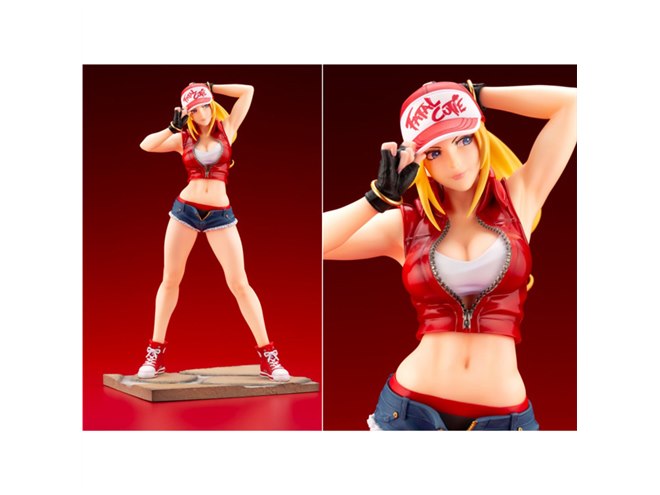 SNKヒロインズ Tag Team Frenzy」格闘家テリー・ボガードの“美少女