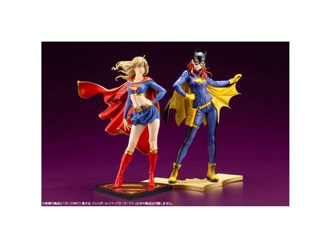 アイコニックなコスチュームを再現、「バットガール」の1/7スケール