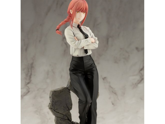コトブキヤ、「チェンソーマン」マキマをARTFX J シリーズで1/8