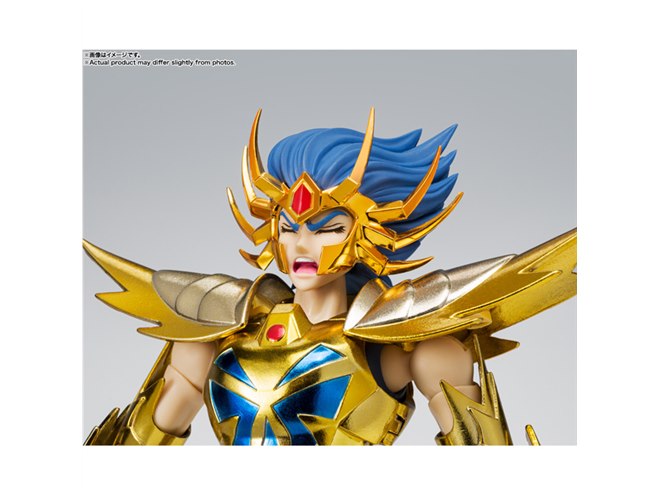 バンダイ、「聖闘士聖衣神話EX キャンサーデスマスク」のリバイバル版