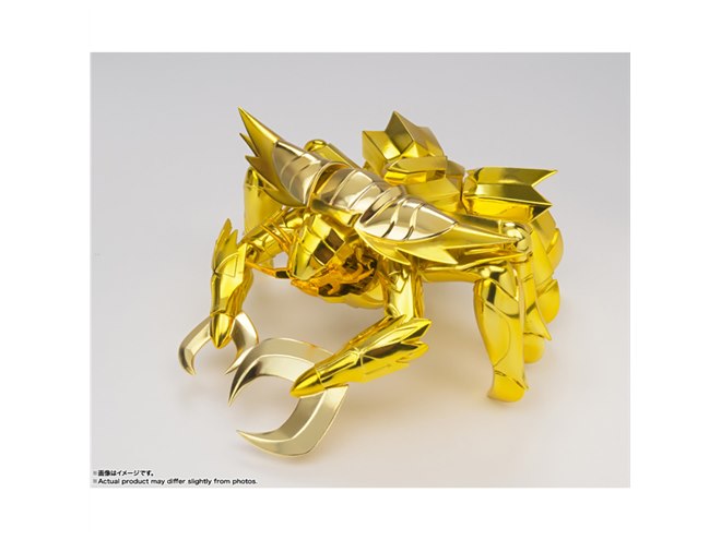 バンダイ、「聖闘士聖衣神話EX キャンサーデスマスク」のリバイバル版