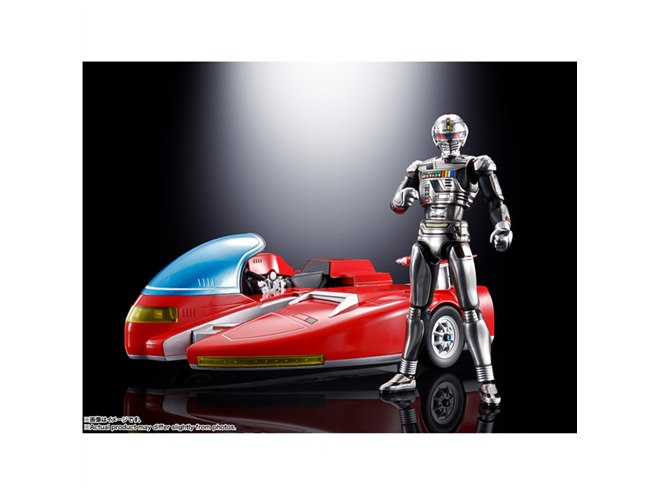 宇宙刑事ギャバン」ギャバン＆サイバリアンが超合金に登場、挿入歌機能