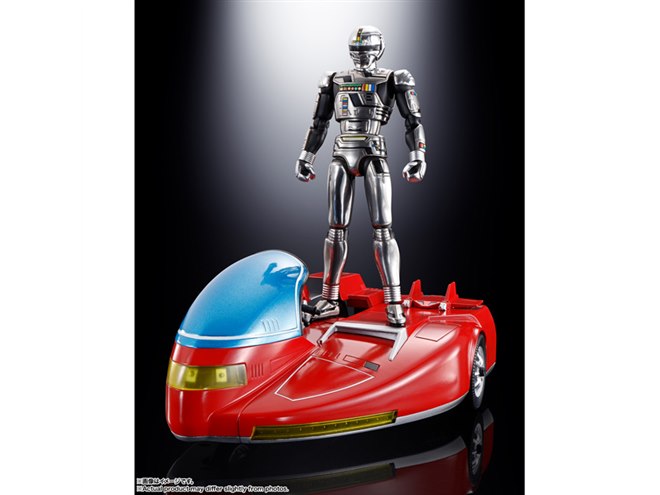 宇宙刑事ギャバン」ギャバン＆サイバリアンが超合金に登場、挿入歌機能