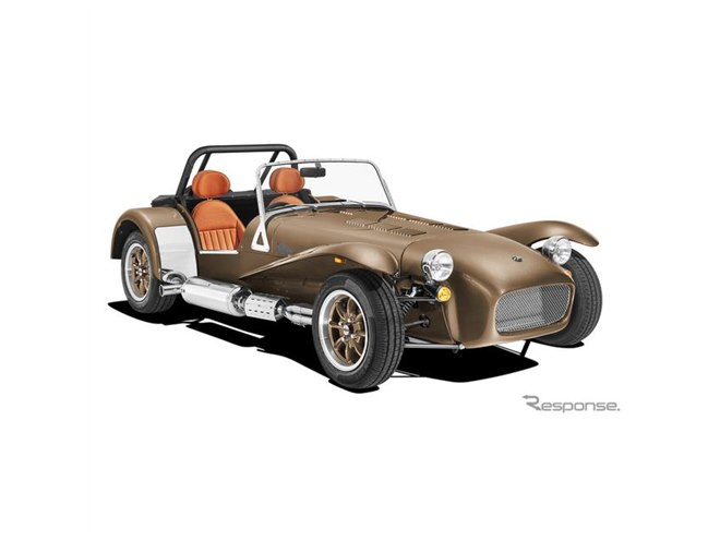 スズキ製エンジン積む『セブン』、初期のケータハムに着想 - 価格.com