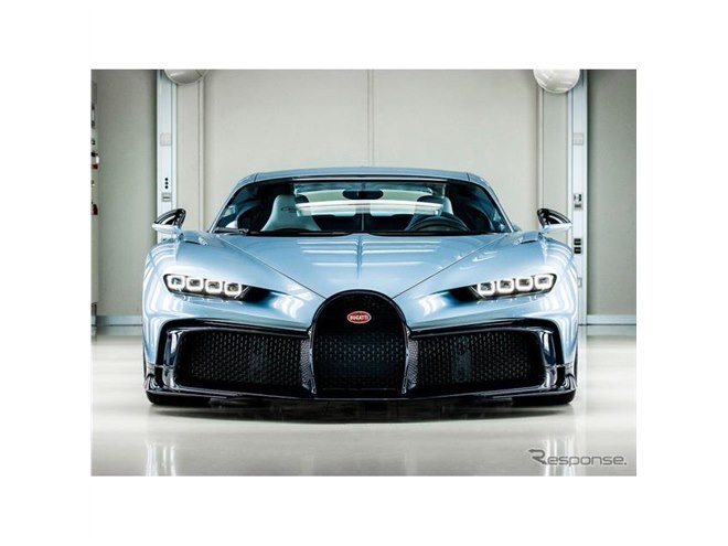 1台限りのブガッティ、新車落札価格の最高額を記録…日本円で13億円超え