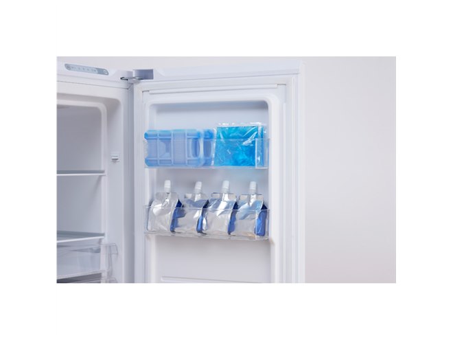 アイリスオーヤマ、幅約47.5cmのスリムな195L冷凍庫「IUSN-20A