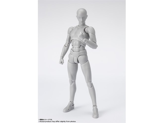 デッサン用フィギュア「ボディくん/ボディちゃん」に、スポーツが