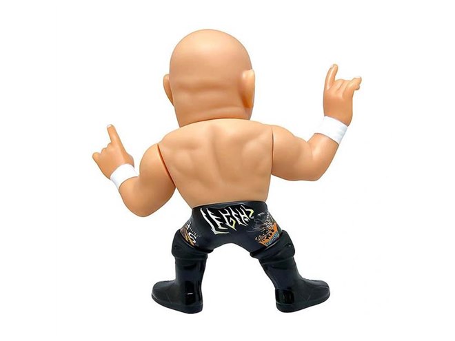 武藤敬司「プロレスLOVEポーズ」を楽しめる、全高約12cmのソフビ