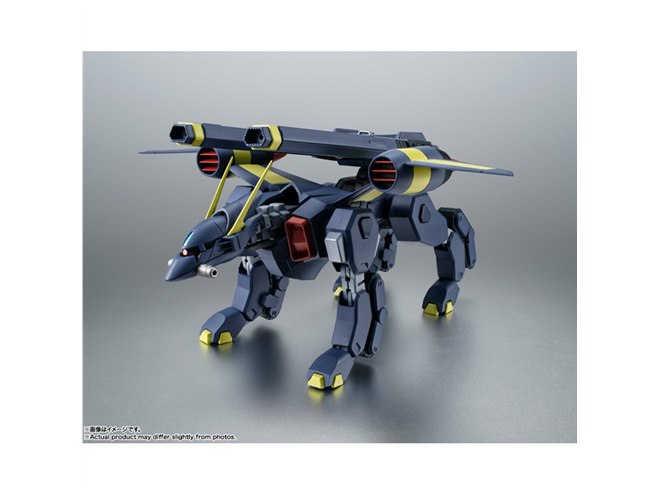 機動戦士ガンダムSEED」4足獣型MSのバクゥがver. A.N.I.M.E.で登場