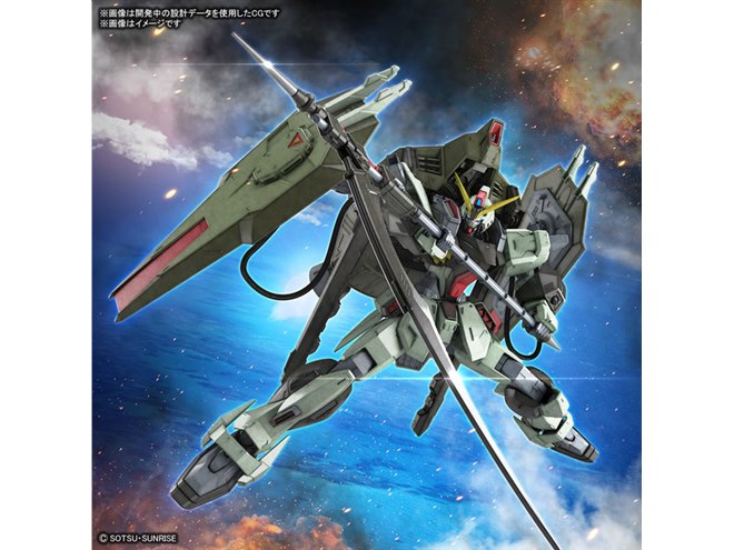 機動戦士ガンダムSEED」フォビドゥンガンダムが1/100フルメカニクスに