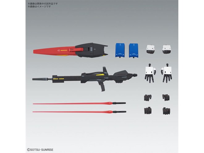 MG 1/100 ゼータガンダム Ver.Ka」が4/29発売決定、劇中の