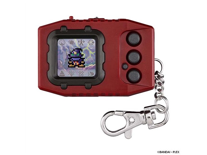 バンダイ、 カラー液晶を搭載した 「デジモンペンデュラムCOLOR