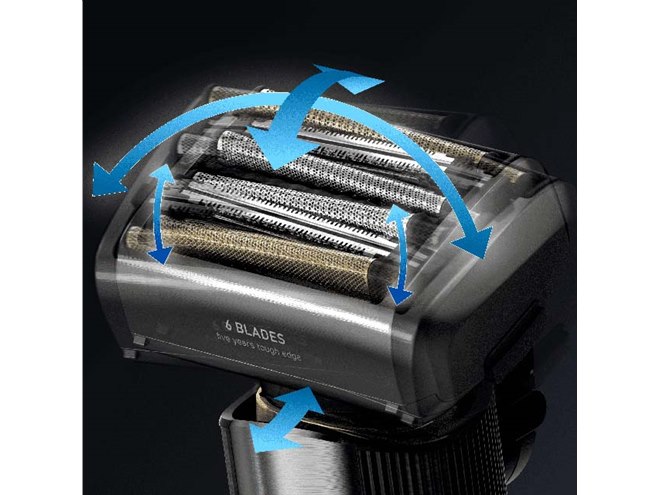 イズミ、5年保証付き6枚刃シェーバー「everedge IZUMI PREMIUM」を本日