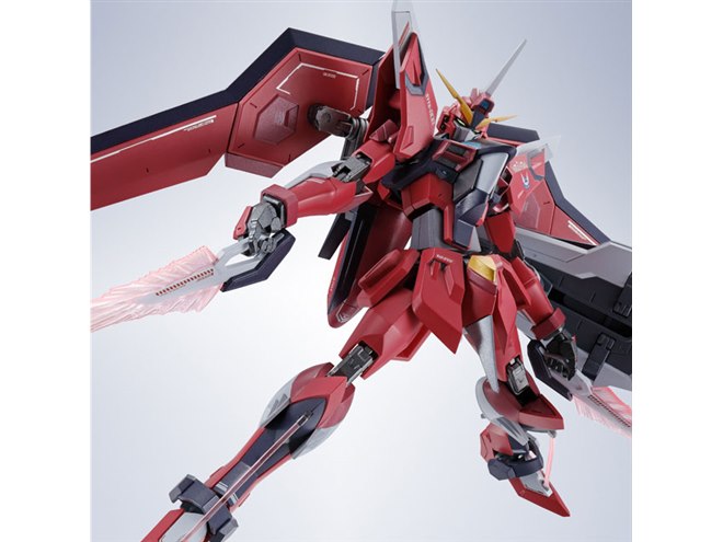 機動戦士ガンダムSEED FREEDOM」イモータルジャスティスガンダムが立体