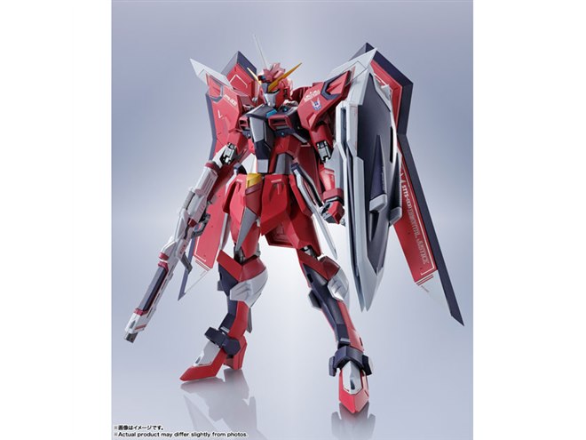 機動戦士ガンダムSEED FREEDOM」イモータルジャスティスガンダムが立体