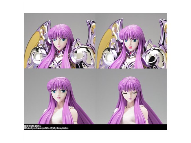 聖闘士聖衣神話EX「女神アテナ＆城戸沙織」プレミアムセットが12月発売