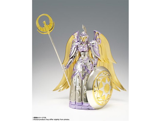 聖闘士聖衣神話EX「女神アテナ＆城戸沙織」プレミアムセットが12月発売