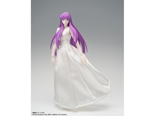 聖闘士聖衣神話EX「女神アテナ＆城戸沙織」プレミアムセットが12月発売