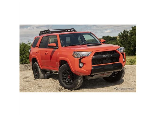 トヨタ 『4ランナー』にオフロード走行を重視した「TRDプロ」仕様を