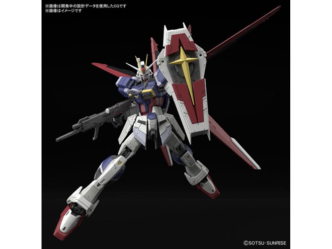 RGガンプラ「フォースインパルスガンダム SpecII」が2月10日発売、劇場