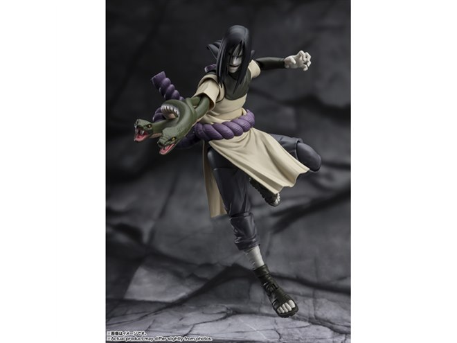潜影蛇手が再現できる、NARUTO-ナルト- 疾風伝「S.H.Figuarts 大蛇丸