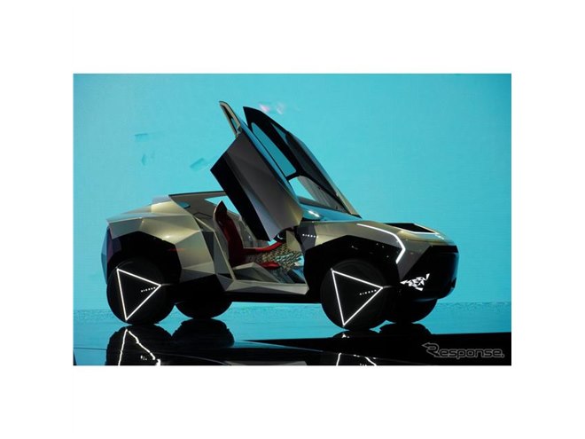 次期『GT-R』か？ 日産が電動スーパーカーを世界初公開…ジャパン