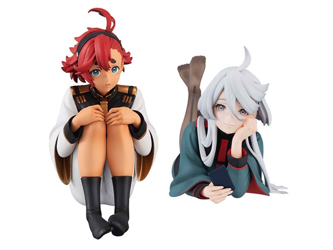 機動戦士ガンダム 水星の魔女」スレッタ＆ミオリネがてのひらシリーズ