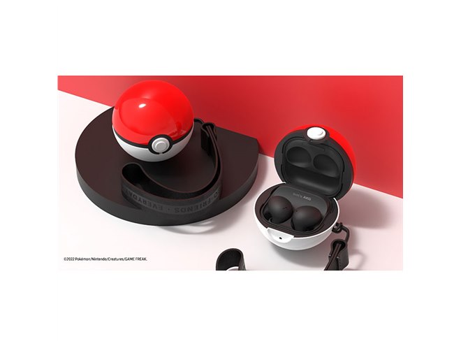 サムスン、「モンスターボール」デザインの「Galaxy Buds」用イヤホン