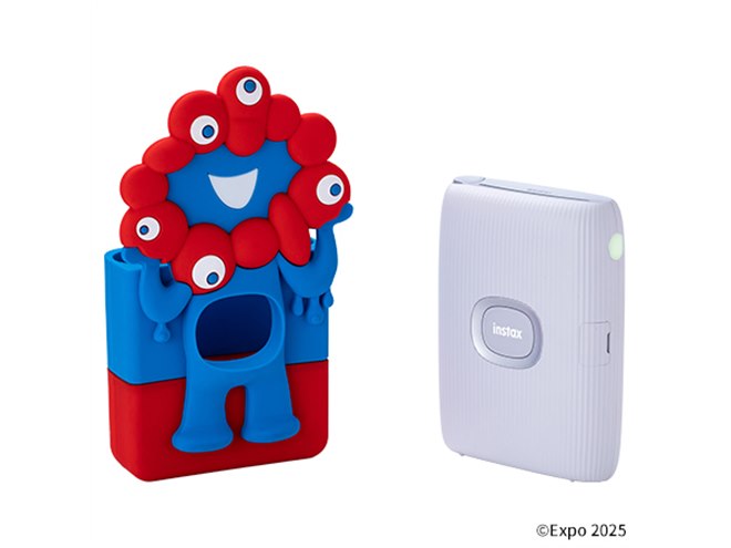 富士フイルム、大阪・関西万博公式キャラ「ミャクミャク」コラボの限定