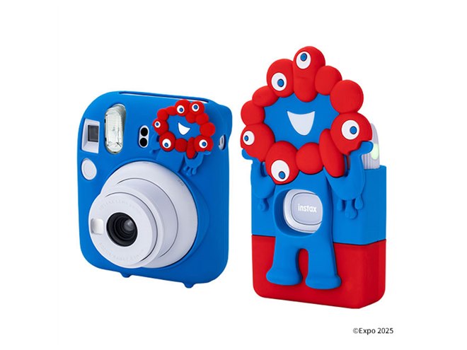 富士フイルム、大阪・関西万博公式キャラ「ミャクミャク」コラボの限定